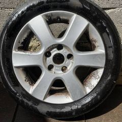 VW Jetta Spare Wheel (Alloy) - 205/55 R16