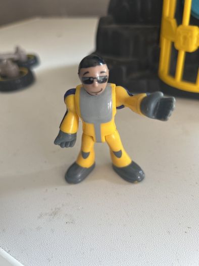 Imaginext Dc with figures , car  moto etc