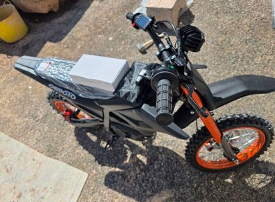 48v 30ah 2500w electric dirtbike pitbike surron alternative