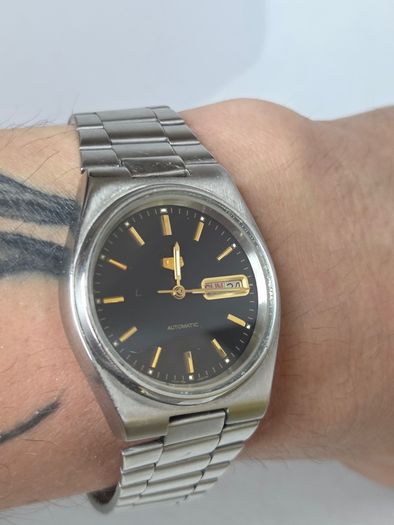 Seiko 5 men's automatic watch