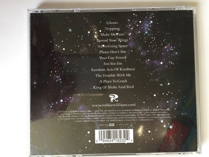 Robbie Williams [2005] Intensive Care (CD Album)