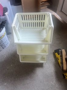 storage baskets