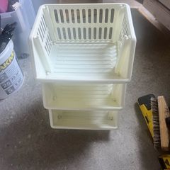 storage baskets