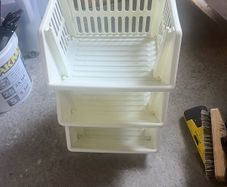 storage baskets