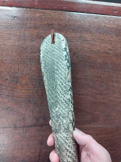 Antique Tribal Art pole or club