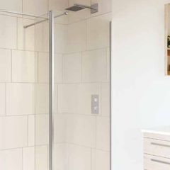 Flair Verve Shower screen and flipper panel