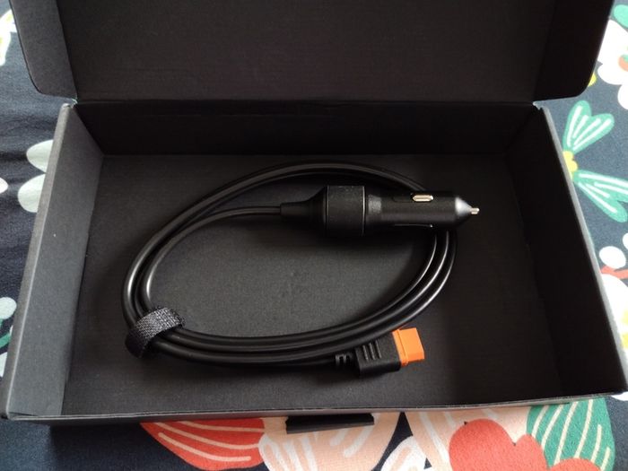 EcoFlow Accessories 12volt Car Charger to XT60i Cable