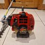 Shindiawa 230PHs power head with hedge trimmer attachment Image 6