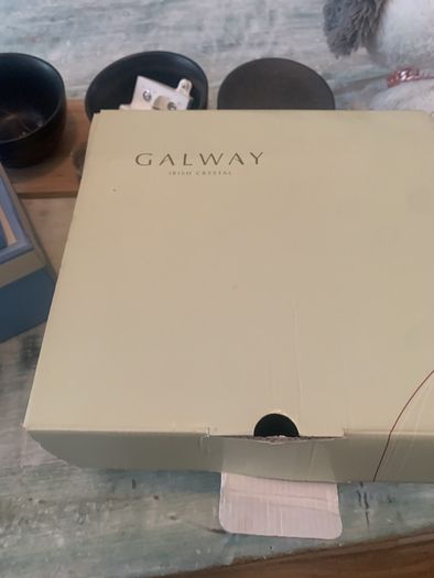 Galway crystal bowl