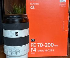 Sony 70-200 F4 oss II