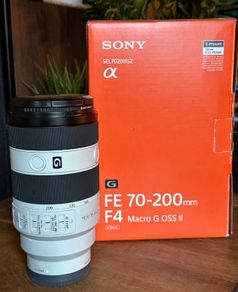 Sony 70-200 F4 oss II
