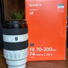 Sony 70-200 F4 oss II