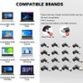 Universal laptop charger 90W Image 4
