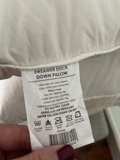 Free pillows