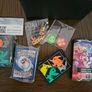 Pokemon TCG Evolving Skies ETB Elite Trainer Box Opened Image 3