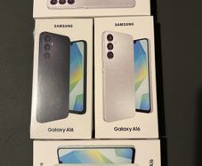 Samsung A16,128GB (IRISH /EU STOCK ) Brand New Sealed 1 year Warranty Free Screen Protector and Phone Cover ECEIPT