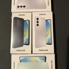 Samsung A16,128GB (IRISH /EU STOCK ) Brand New Sealed 1 year Warranty Free Screen Protector and Phone Cover ECEIPT