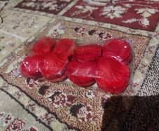 rose petals