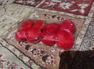 rose petals