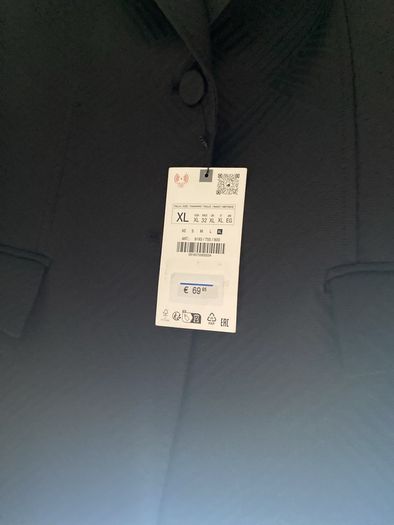 Zara tailored blazer