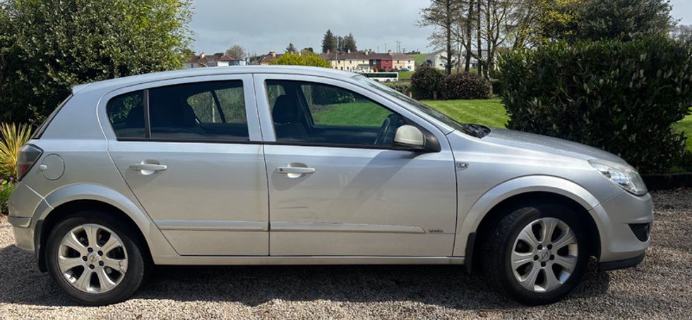 2008 Opel Astra