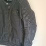 Oxford Route 73 motorcycle jacket black leather Size large EU 42 Image 6
