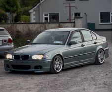 Bmw E46 M57