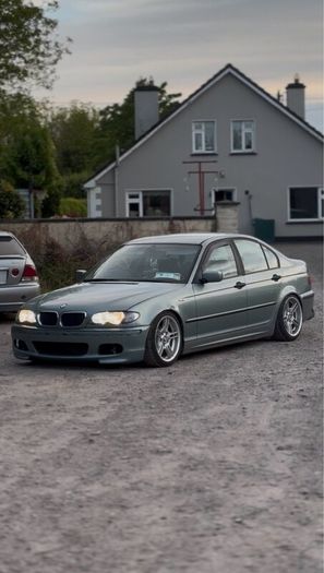 Bmw E46 M57