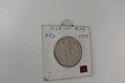 Joey Dunlop 50p anniversary coin 1997 Isle of Man