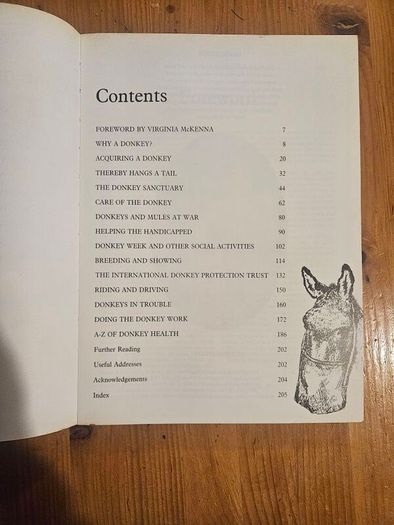 A Passion For Donkeys. By Dr Elizabeth D. Sevendsen. Large Volume Paperback In Good Condition.  See Photos For Same.