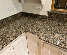 Solid Granite Kitchen Countertop