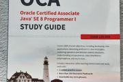 Oracle Certified Associate, OCA Java SE 8 Programmer 1 Study Guide Exam 1Z0-808