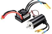 Brushless Motor 2150KV Plus 120A ESC 1/8 Cars RC Car Parts
