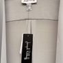 Joseph ribkoff sheer floaty coat jacket chic silver frost grey wedding Image 2
