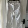 Part Two White Summer Cropped Jeans - W29 Image 5