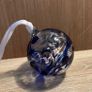 Handmade Blue Glass Globe Image 4