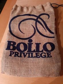 Small hessian sacks