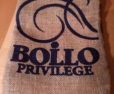 Small hessian sacks