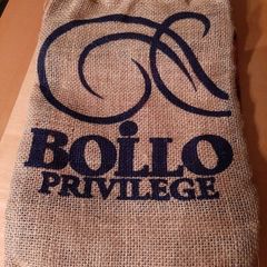 Small hessian sacks