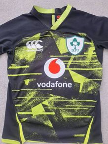 IRFU Rugby Jersey 12 Years