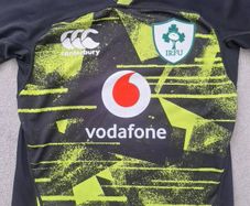 IRFU Rugby Jersey 12 Years