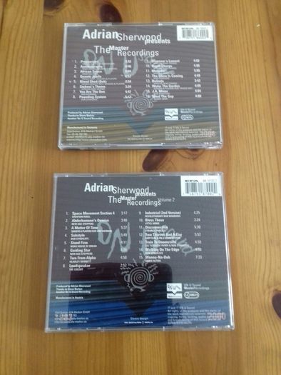 Adrian Sherwood presents the master recordings volumes 1 & 2 (2 CDs)