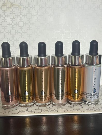 COVER | FX CUSTOM ENHANCER DROPS: Perfect for mixing in foundation/tinted moisturiser or use it alone multipurpose or as highlighter [BRAND NEW FULL SIZE]