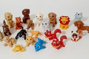 Littelest cute Animal figures / Stocking filler