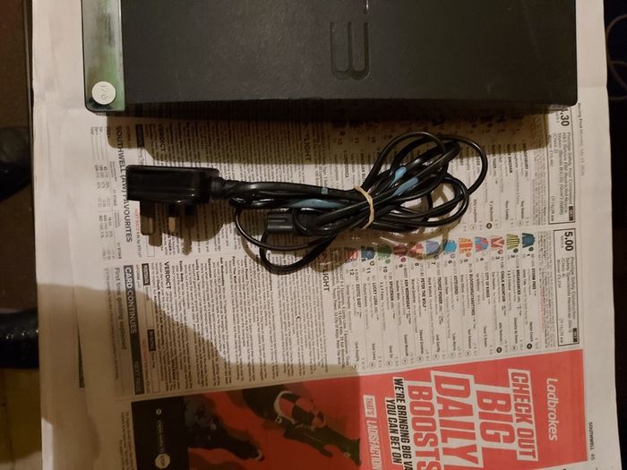 Sony Playstation 3, Model CECH-2003B, Power Cable, and 2 Controllers, Working Perfect and in excellent condition