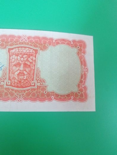 1966 Ireland Ten Shillings Banknote