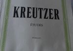 Kreutzer Etudes Hermsnn Violin