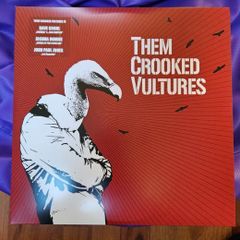 Them Crooked Vultures "Them Crooked Vultures" 2x Vinyl Album
