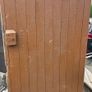 wooden fence and door Image 4