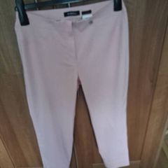 Beautiful Robell Bella Pink Pants as New 10